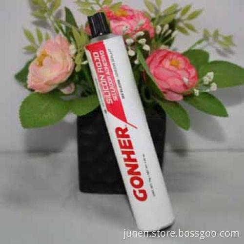 Customized Aluminum Packaging Tube for Glue, Eco-friendly, Fast Lead-time, Good Quality